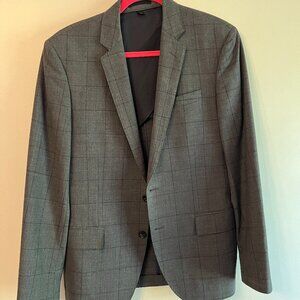 Ludlow Slim-fit suit jacket in Italian wool - 38S